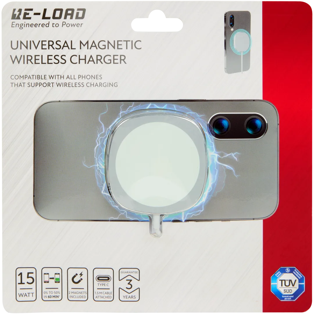 Chargeur à induction magnétique Re-load