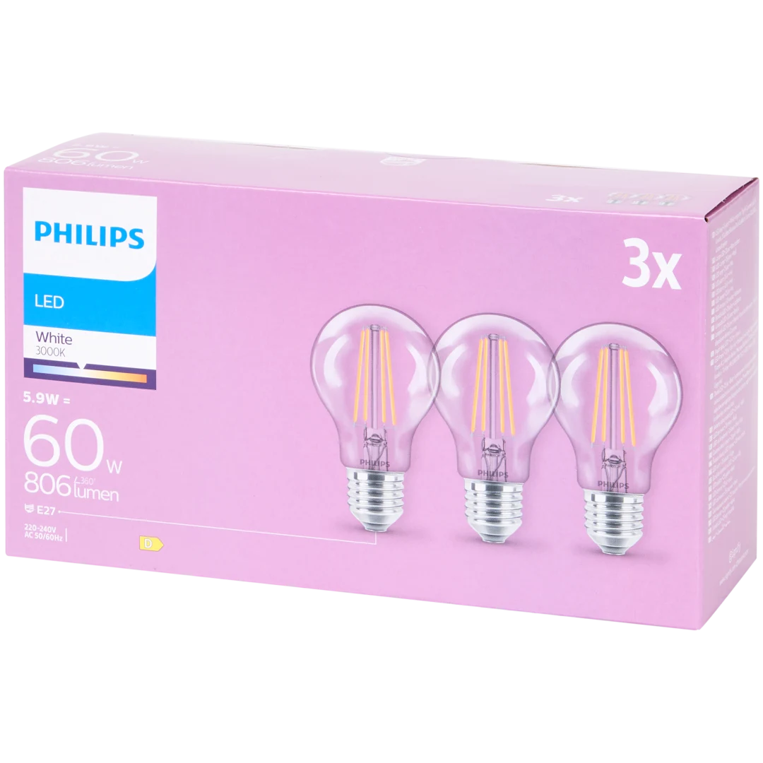 Ampoules à filament Philips