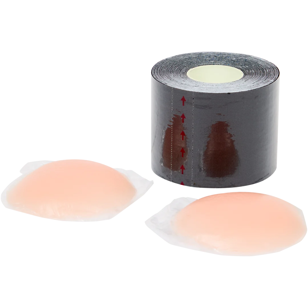 Boob-Tape + Brustwarzencover 3