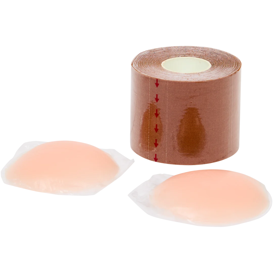 Boob-Tape + Brustwarzencover 2