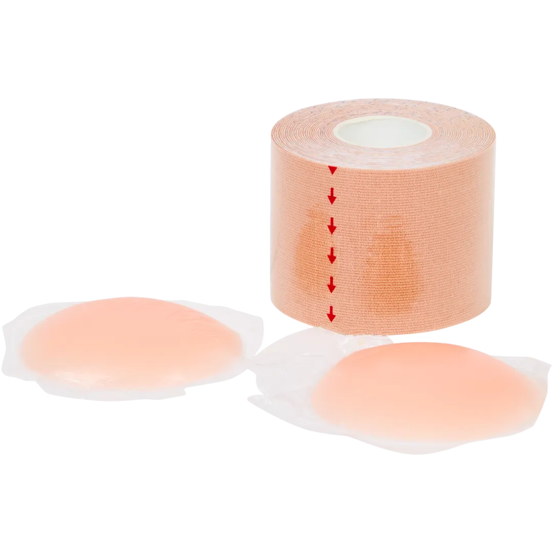 Boob-Tape + Brustwarzencover 1