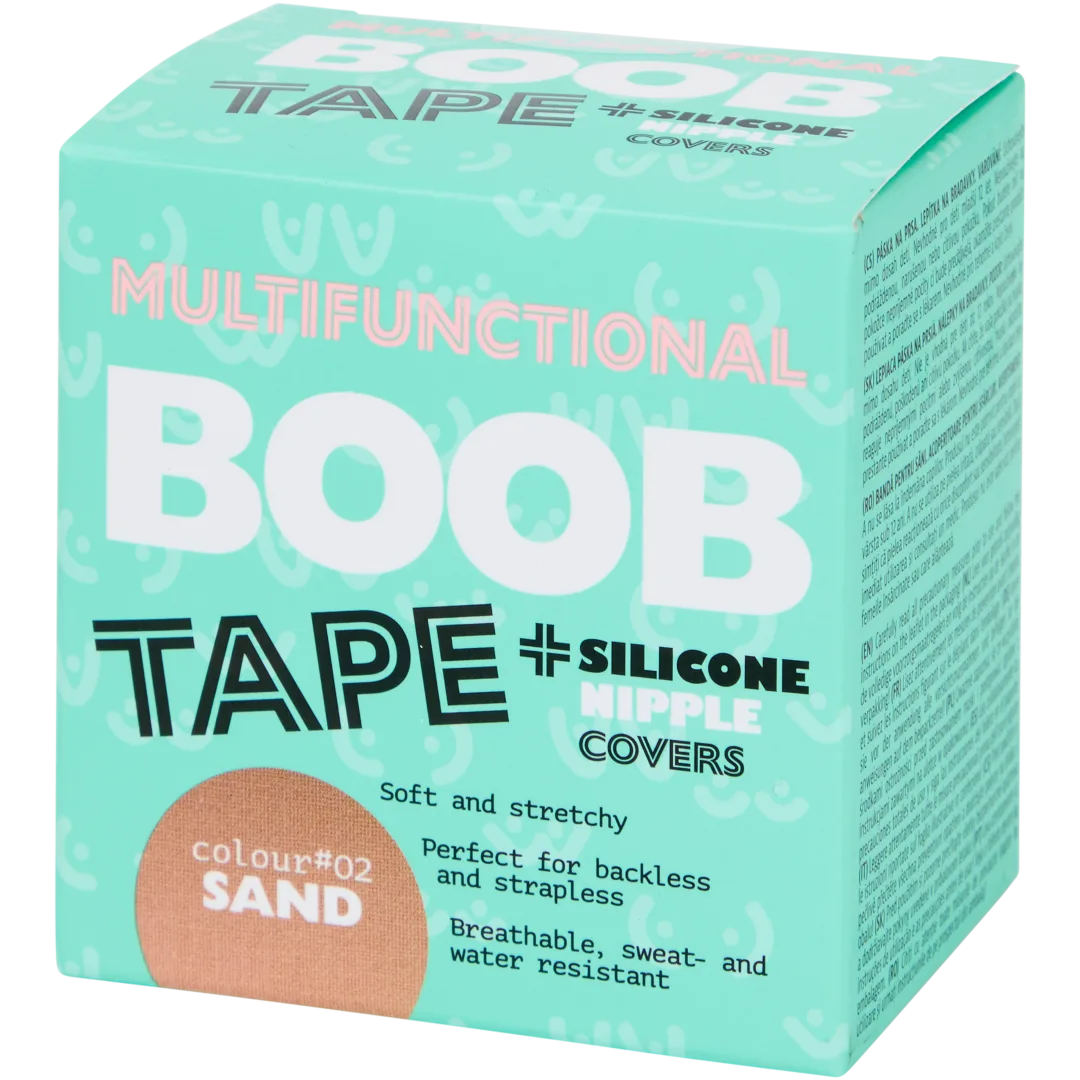 Boob-Tape + Brustwarzencover 4