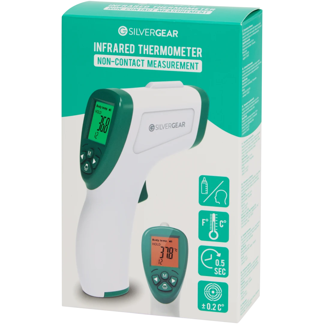 Silvergear infrarood-thermometer