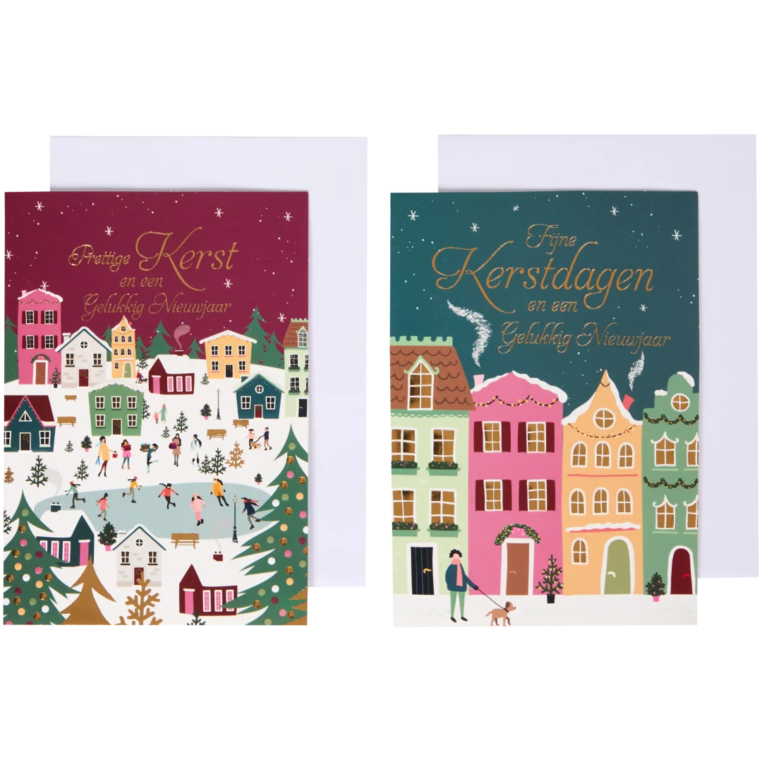 Kerstkaarten 4