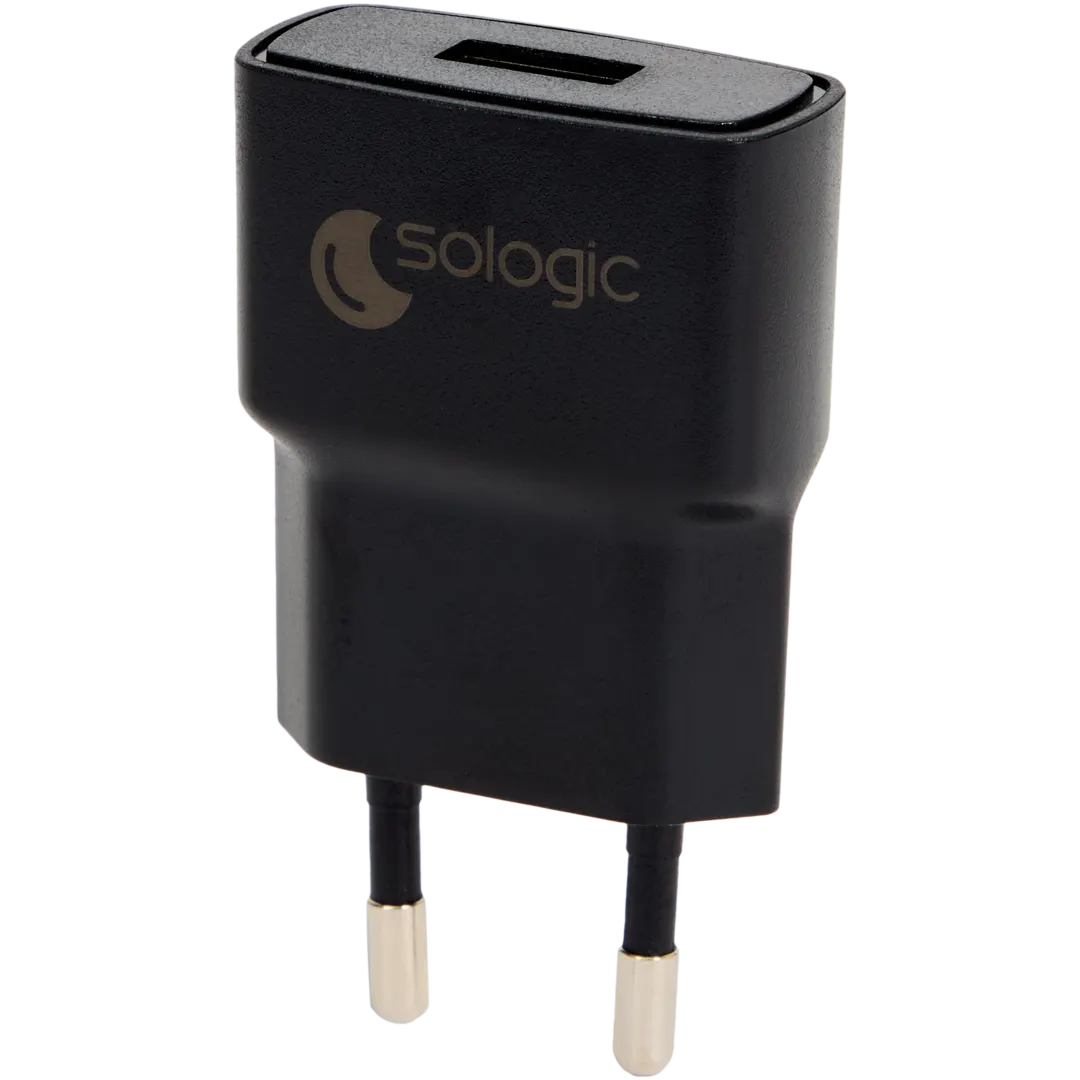 Caricabatterie USB-A Sologic