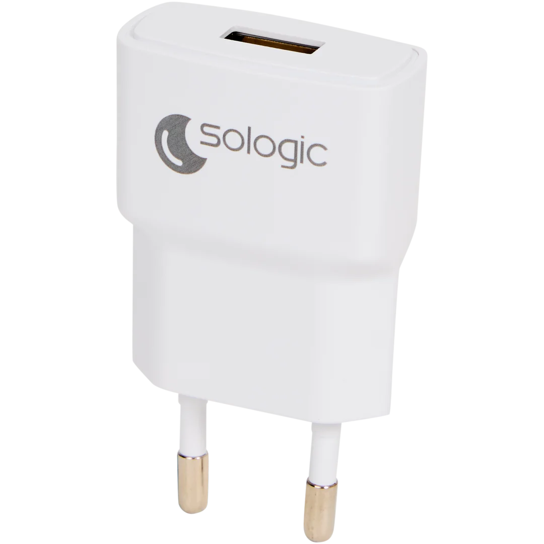Caricabatterie USB-A Sologic