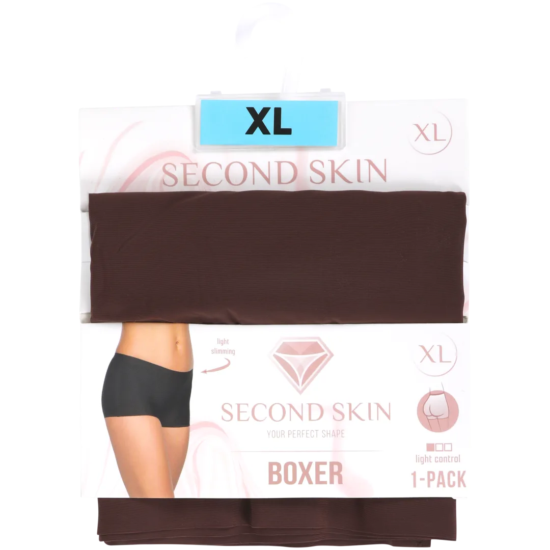 Boxer sem costuras Second Skin