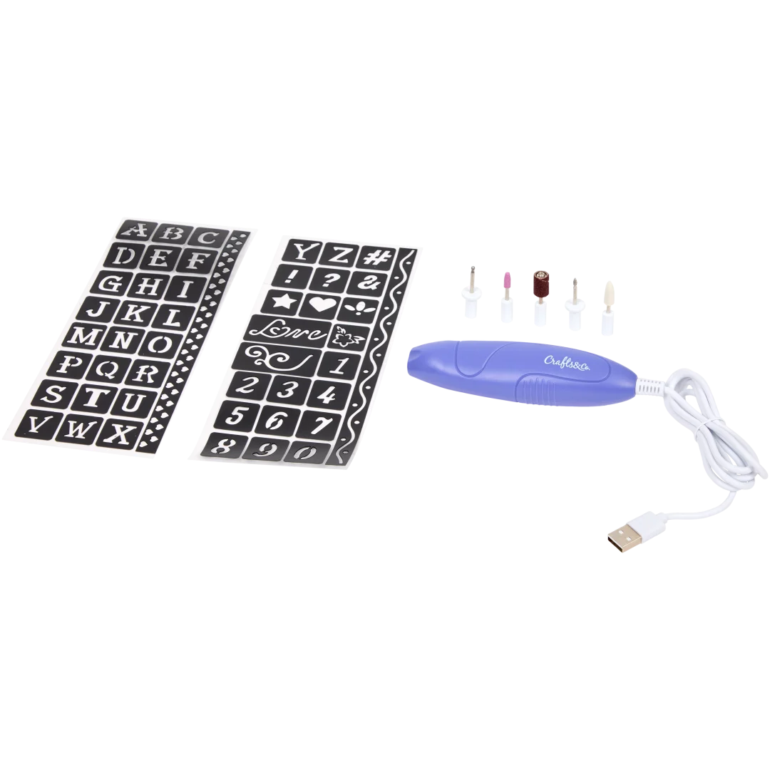 Długopis do grawerowania Crafts & Co 1