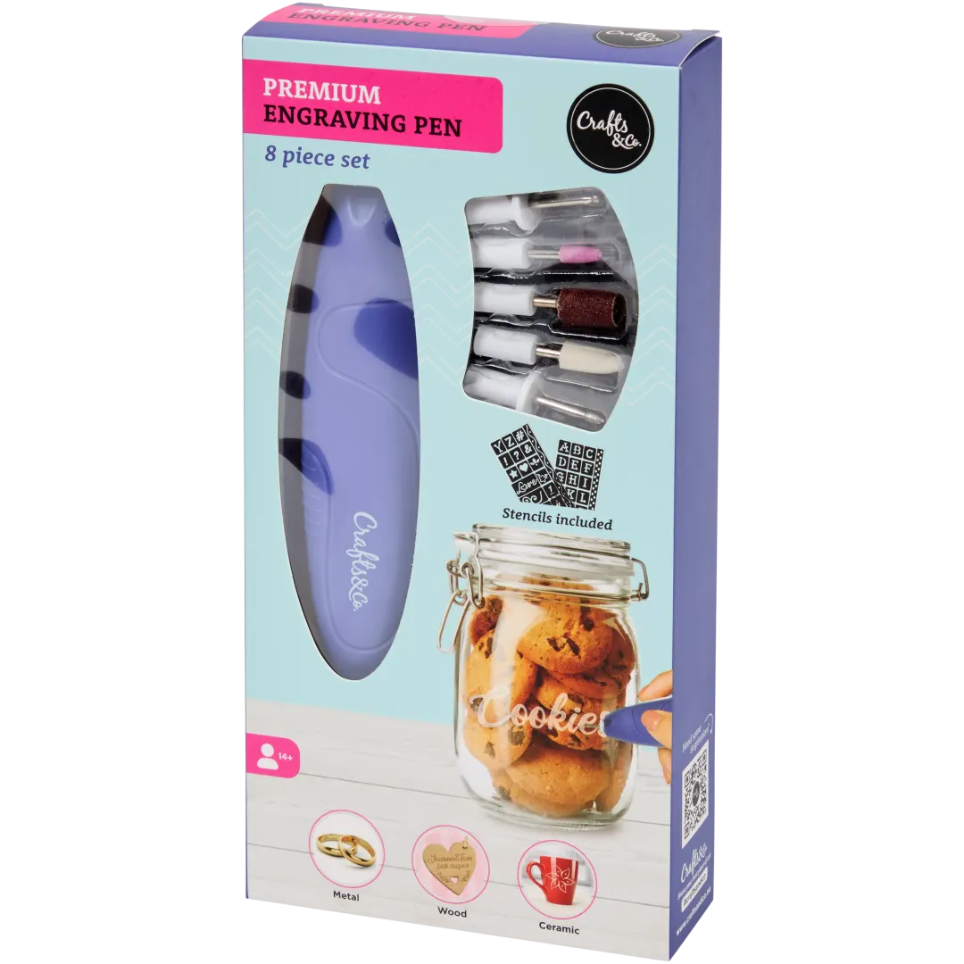 Długopis do grawerowania Crafts & Co 2
