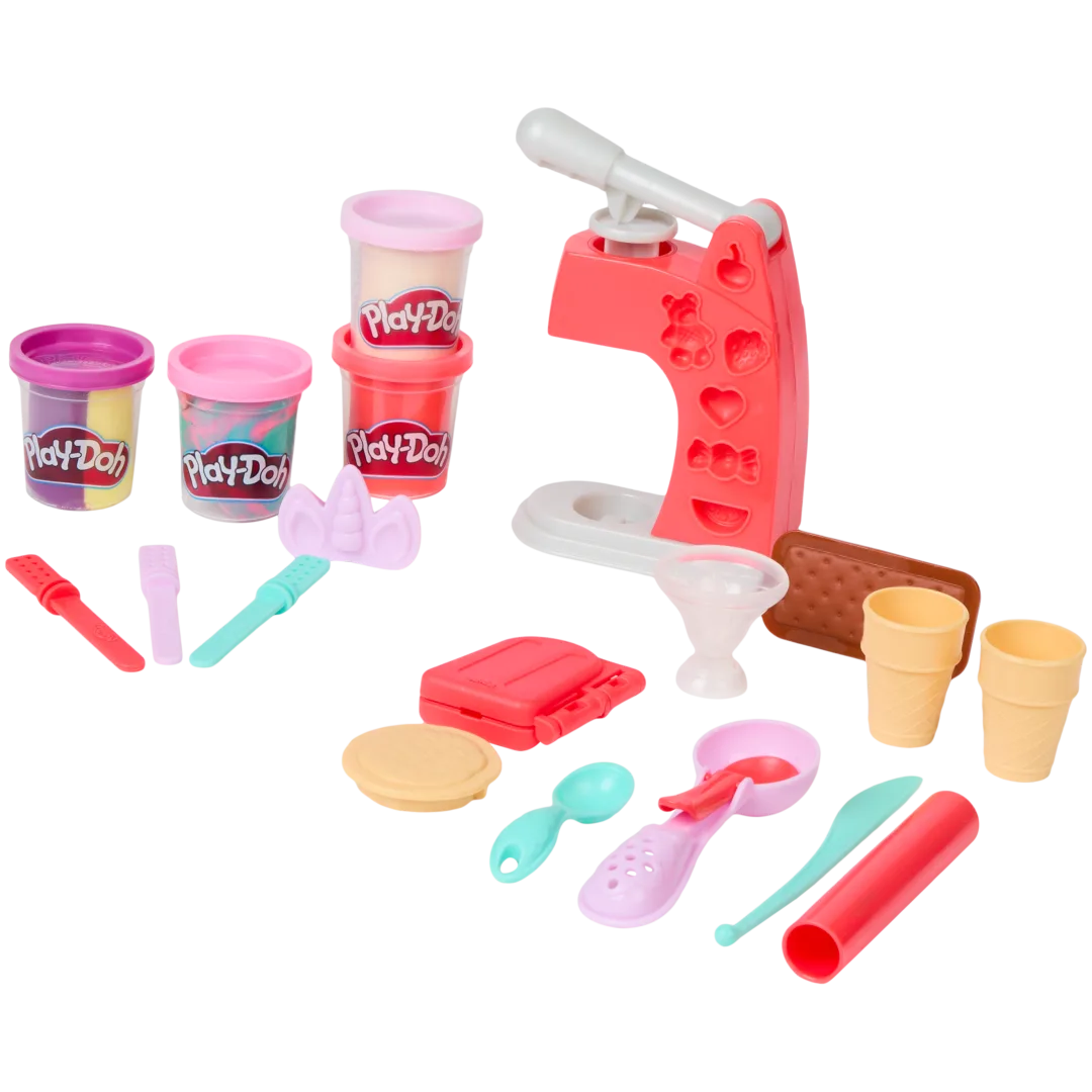 Play-Doh betoverende ijsmachine speelset 2
