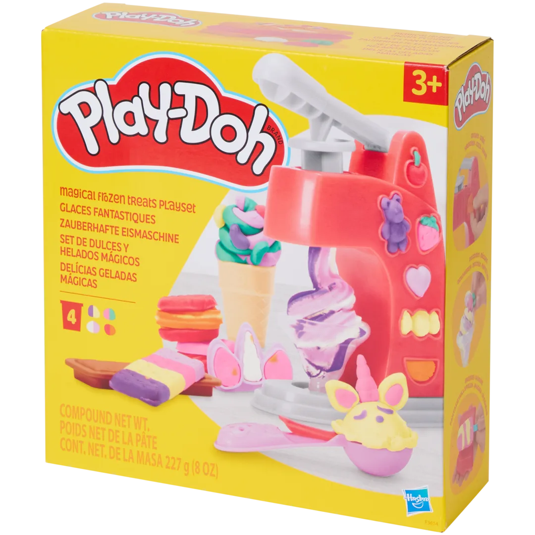 Play-Doh betoverende ijsmachine speelset 1