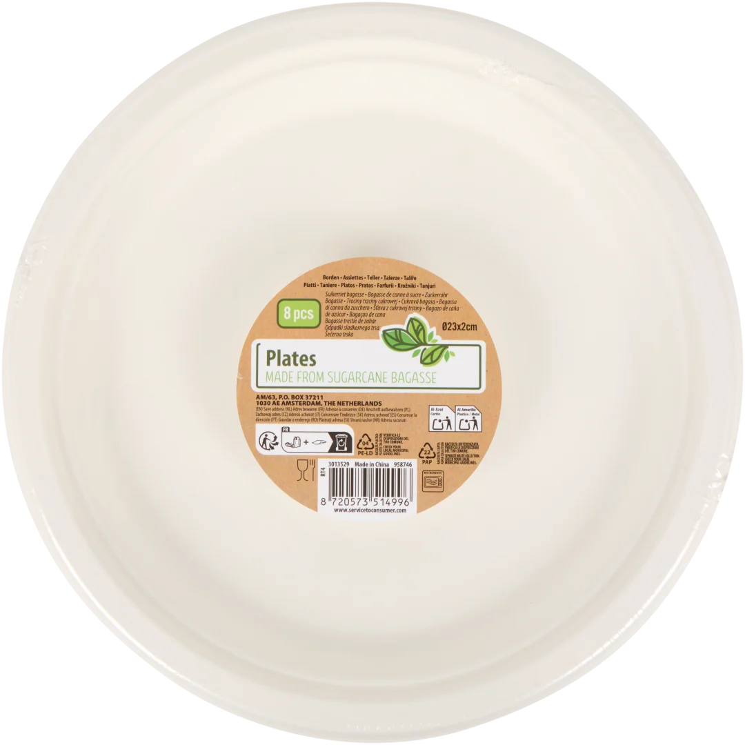 Borden van bagasse 2