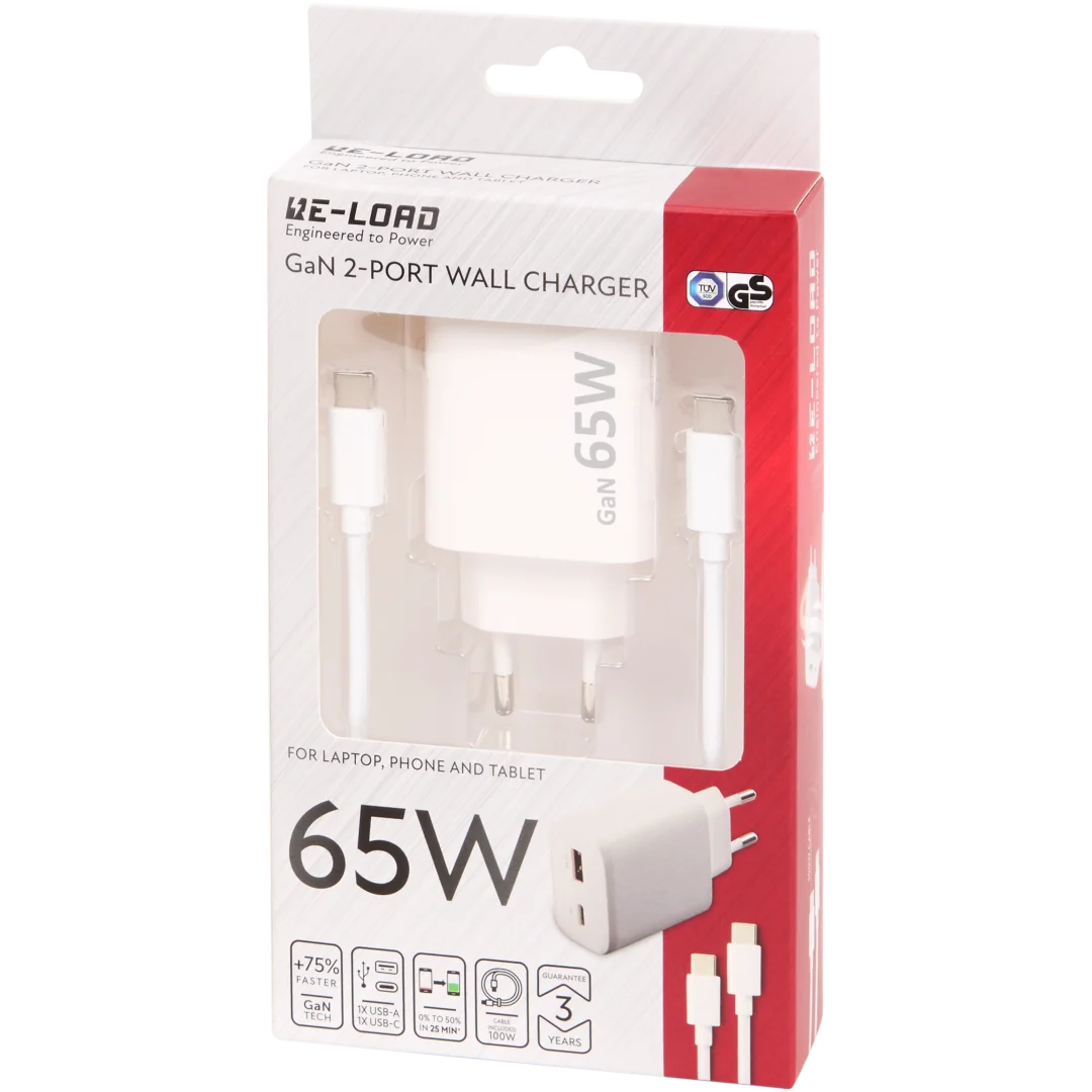 Chargeur secteur Re-load