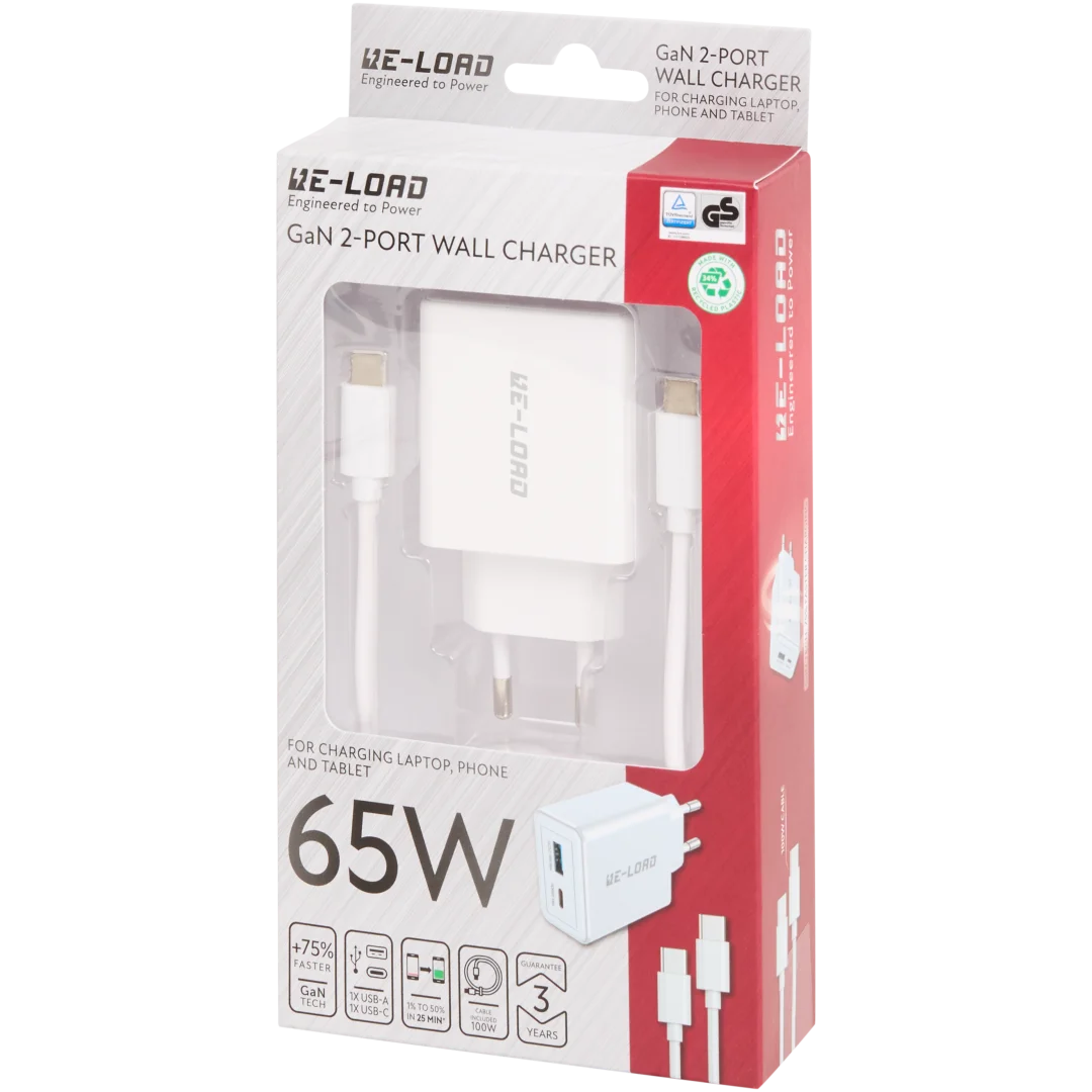 Caricatore a 2 vie Re-load