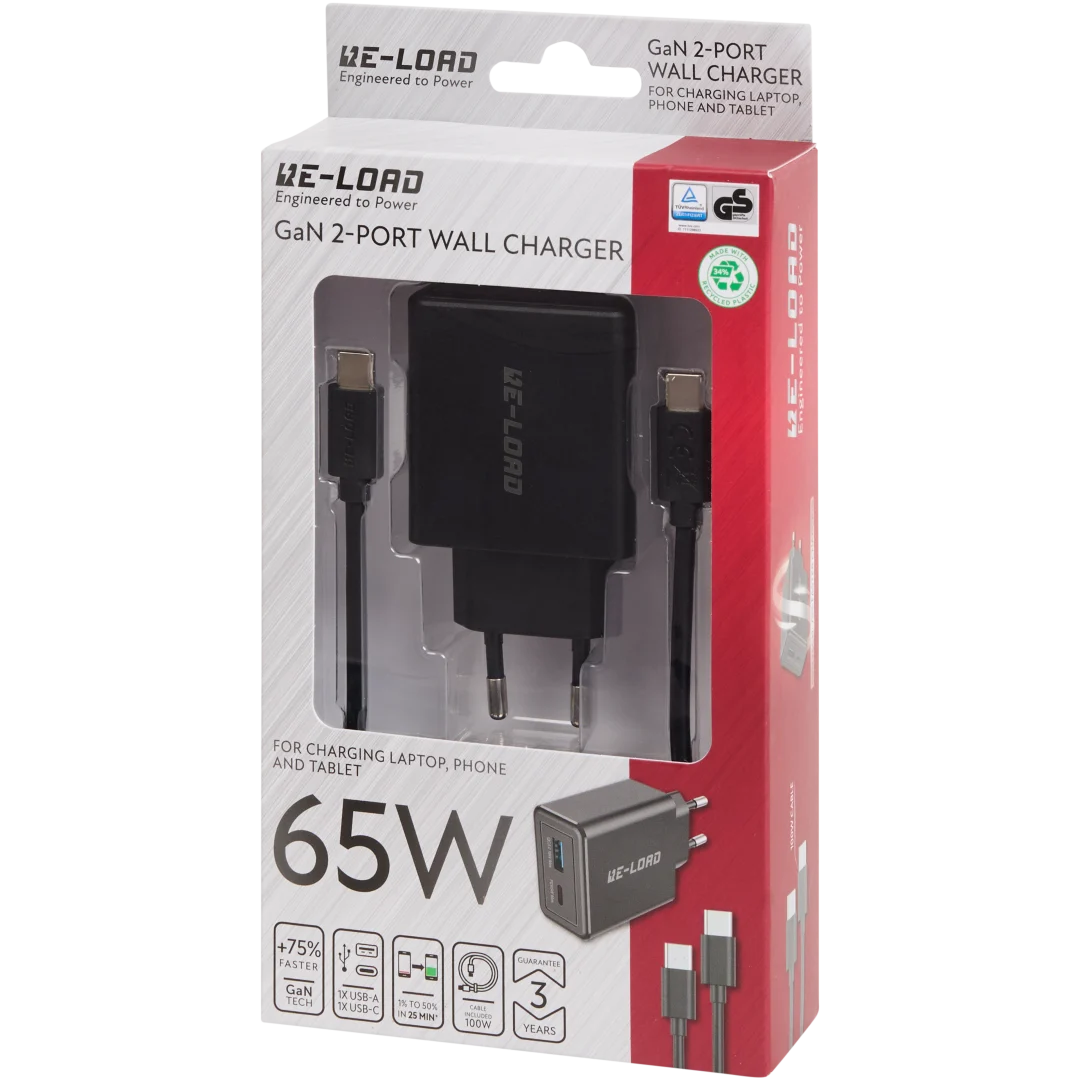 Caricatore a 2 vie Re-load