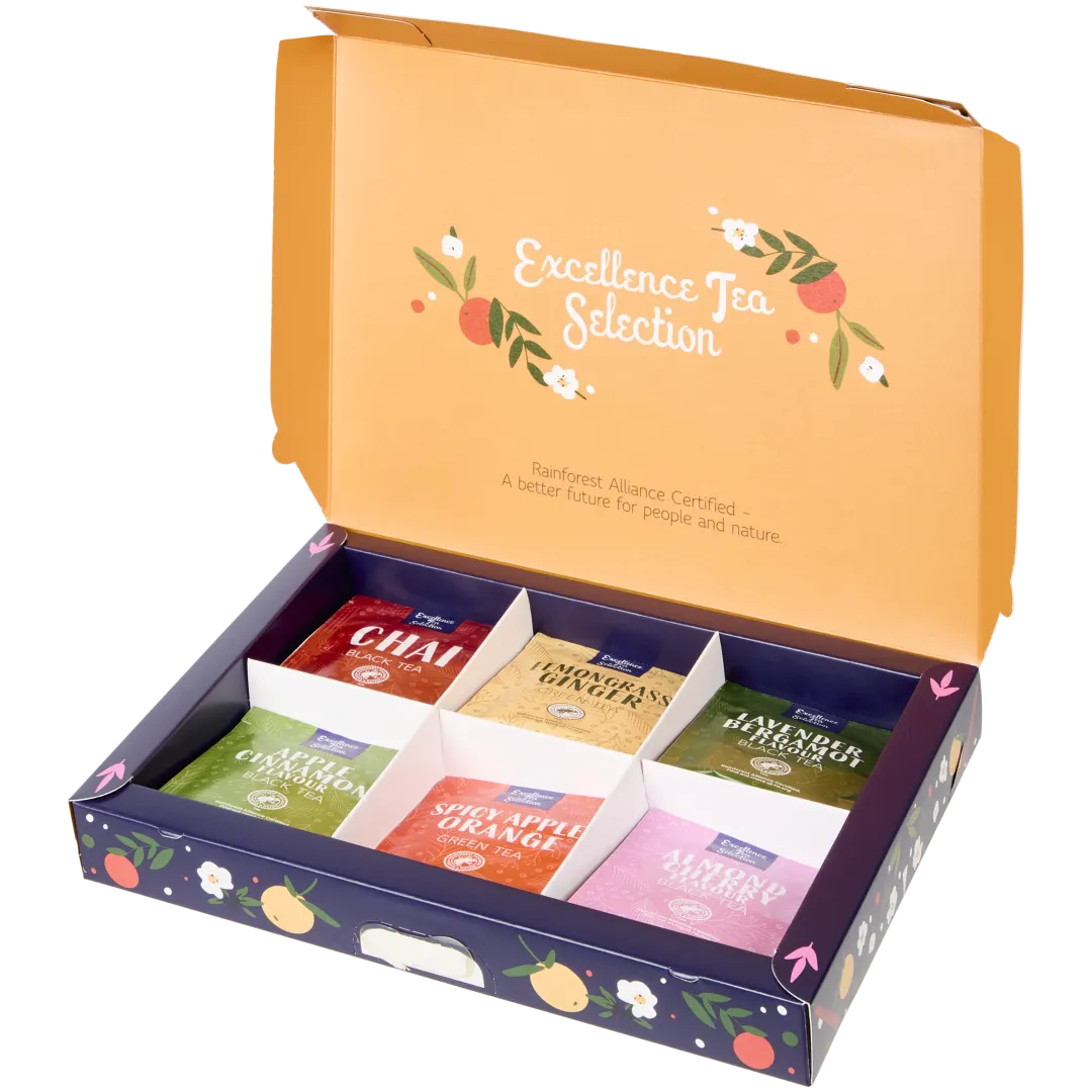 Pure Ceylon thee giftbox