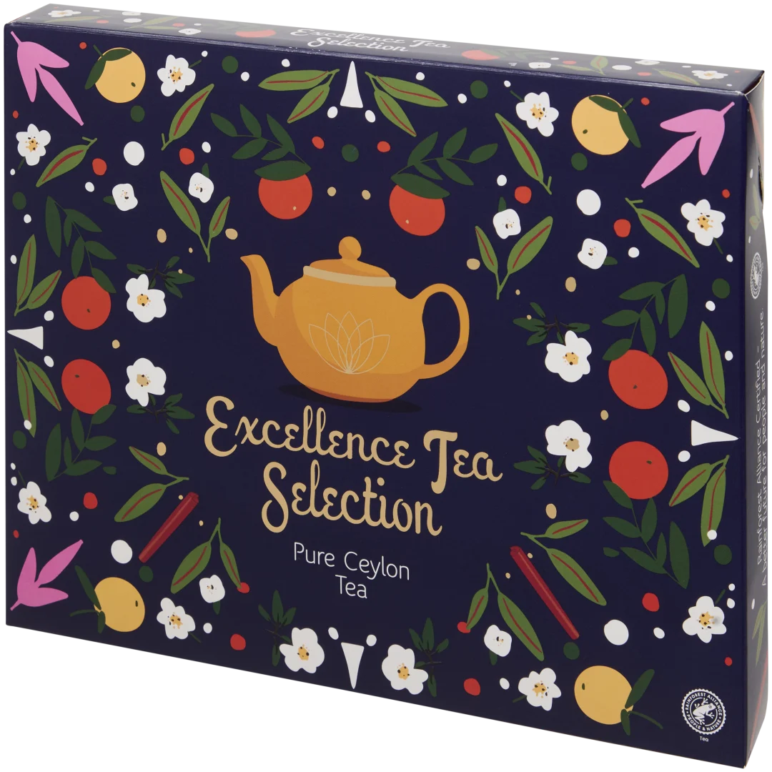 Pure Ceylon thee giftbox