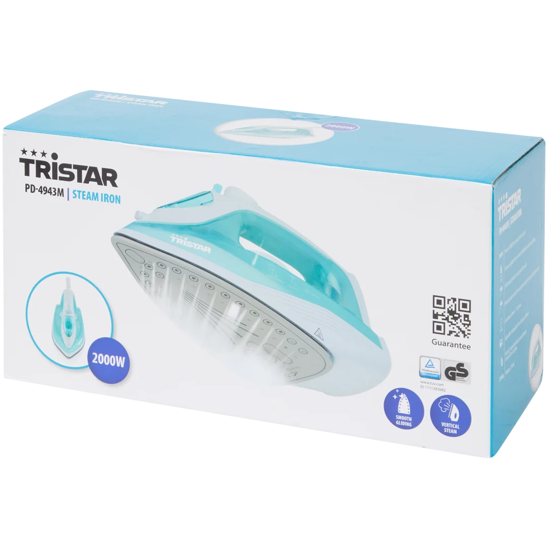 Fer à repasser à vapeur Tristar