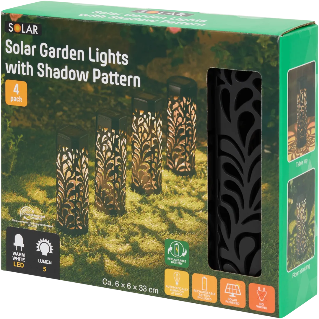 Zahradní osvětlení Solar
