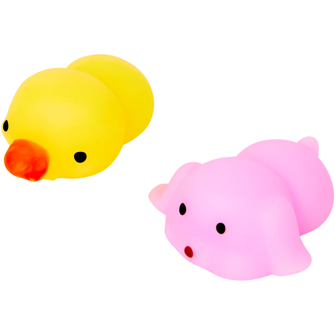 Figuras elásticas Squishmeez