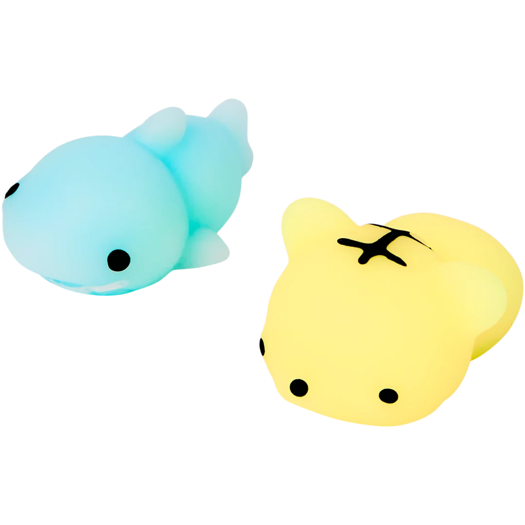 Figuras elásticas Squishmeez