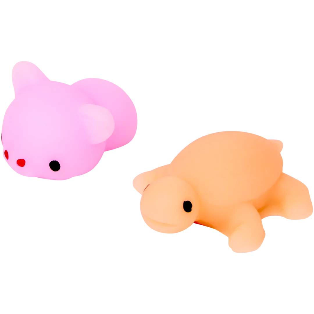 Figuras elásticas Squishmeez