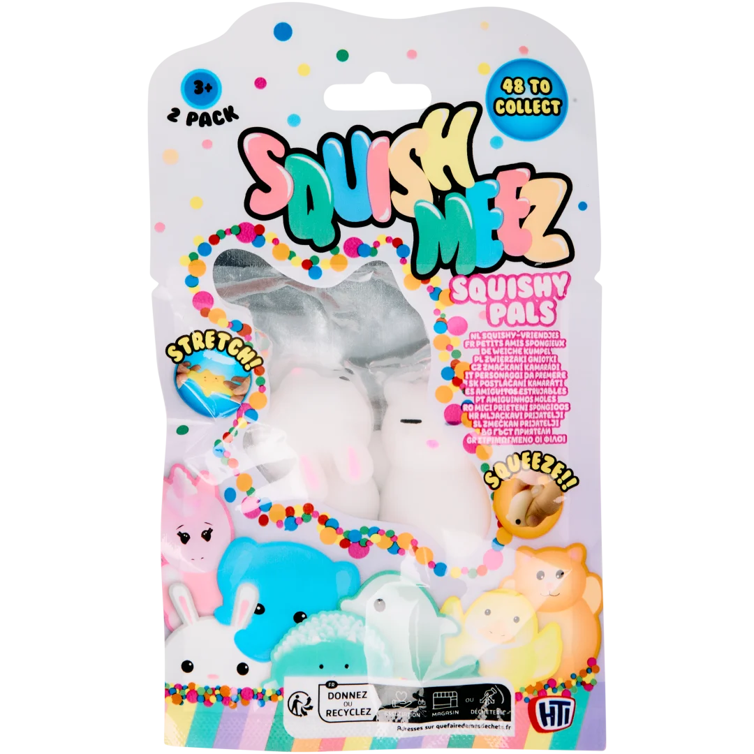 Figuras elásticas Squishmeez