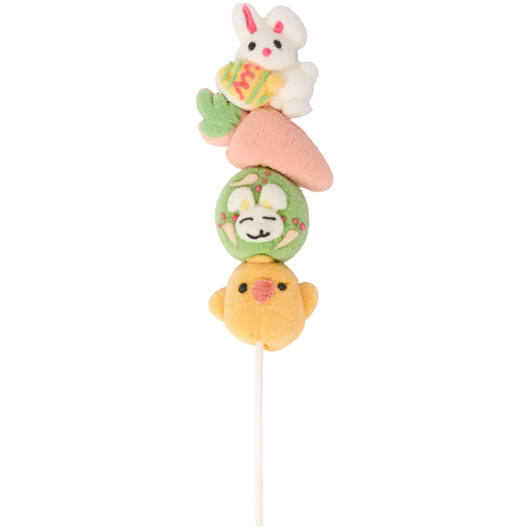 Spiedino di marshmallow Pasqua 1