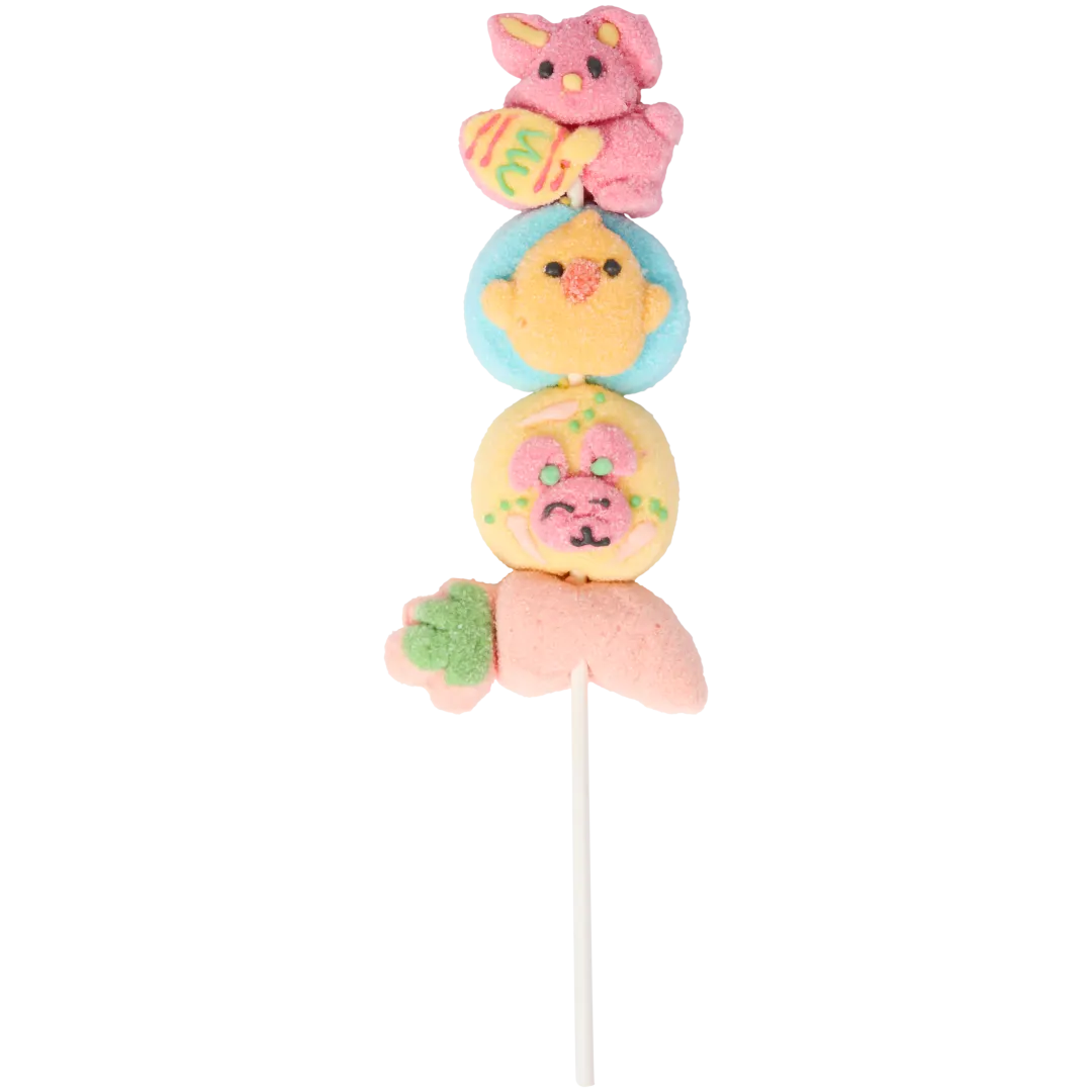Spiedino di marshmallow Pasqua 2