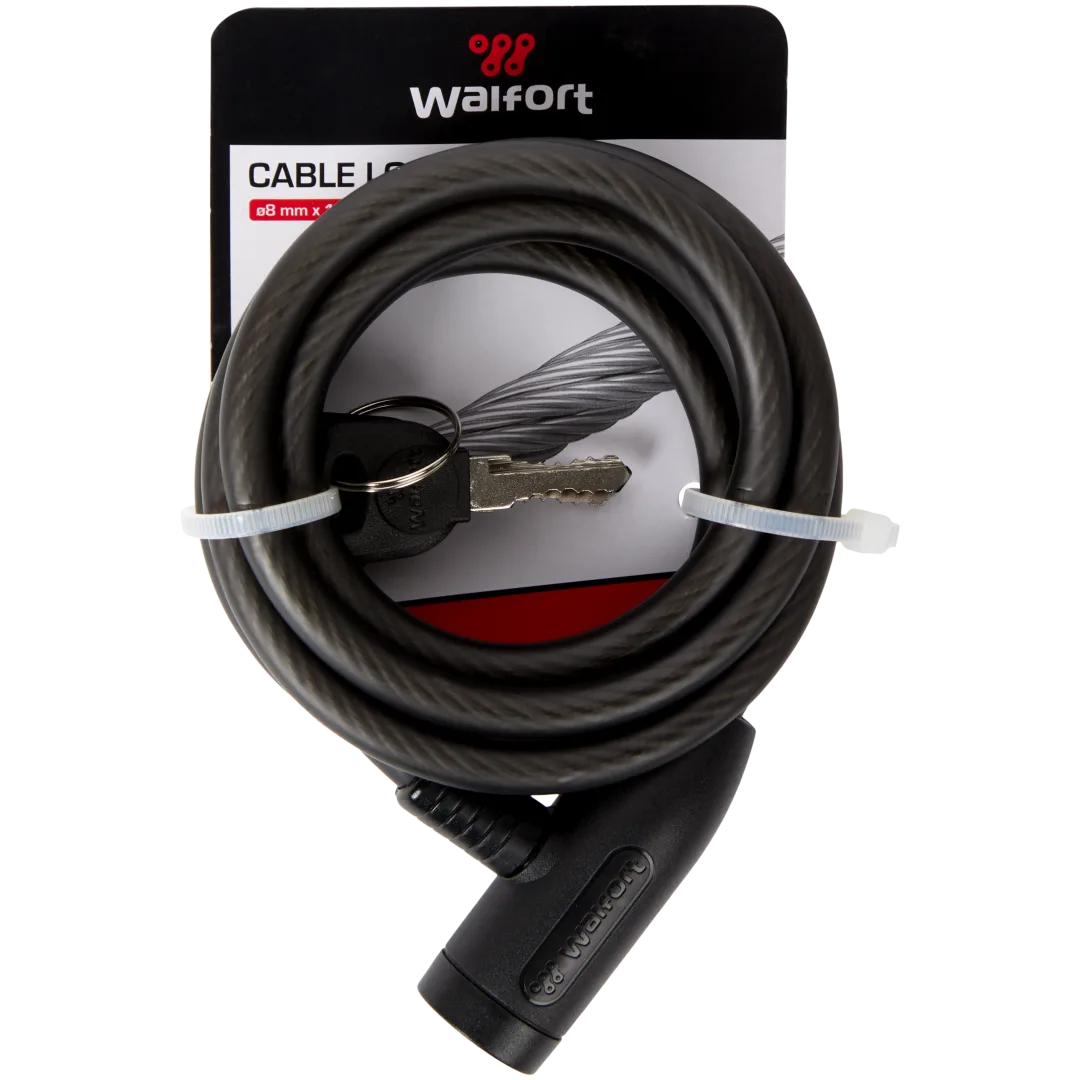 Încuietoare cu cablu Walfort