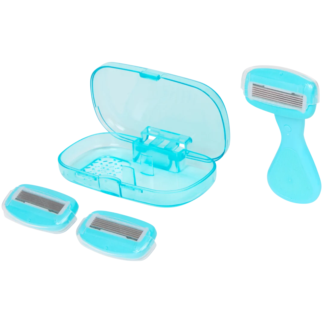 Set rasoio da viaggio 2