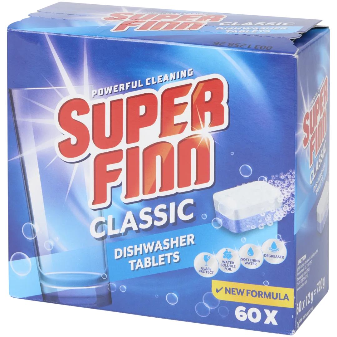 Superfinn Spülmaschinentabs Classic