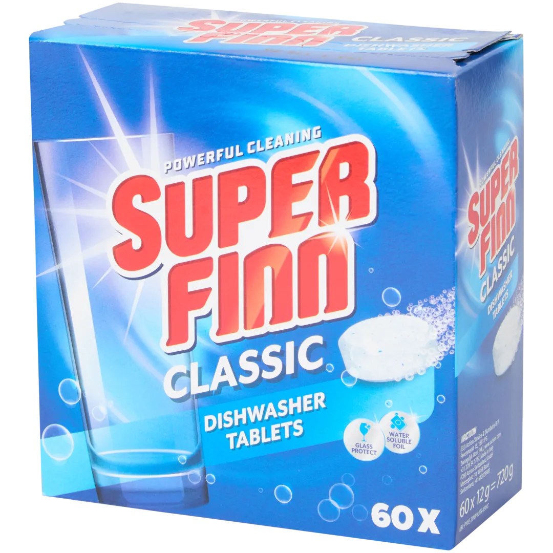 Superfinn tablete za pranje posuđa Classic