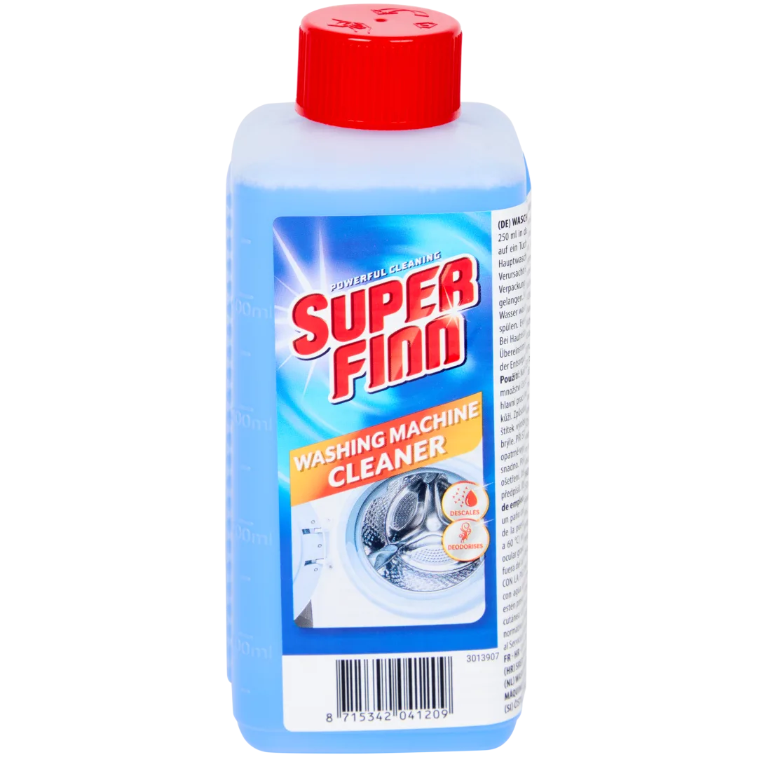 Nettoyant pour machine à laver Superfinn 1