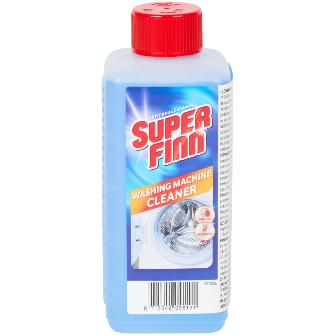 Nettoyant pour machine à laver Superfinn 1