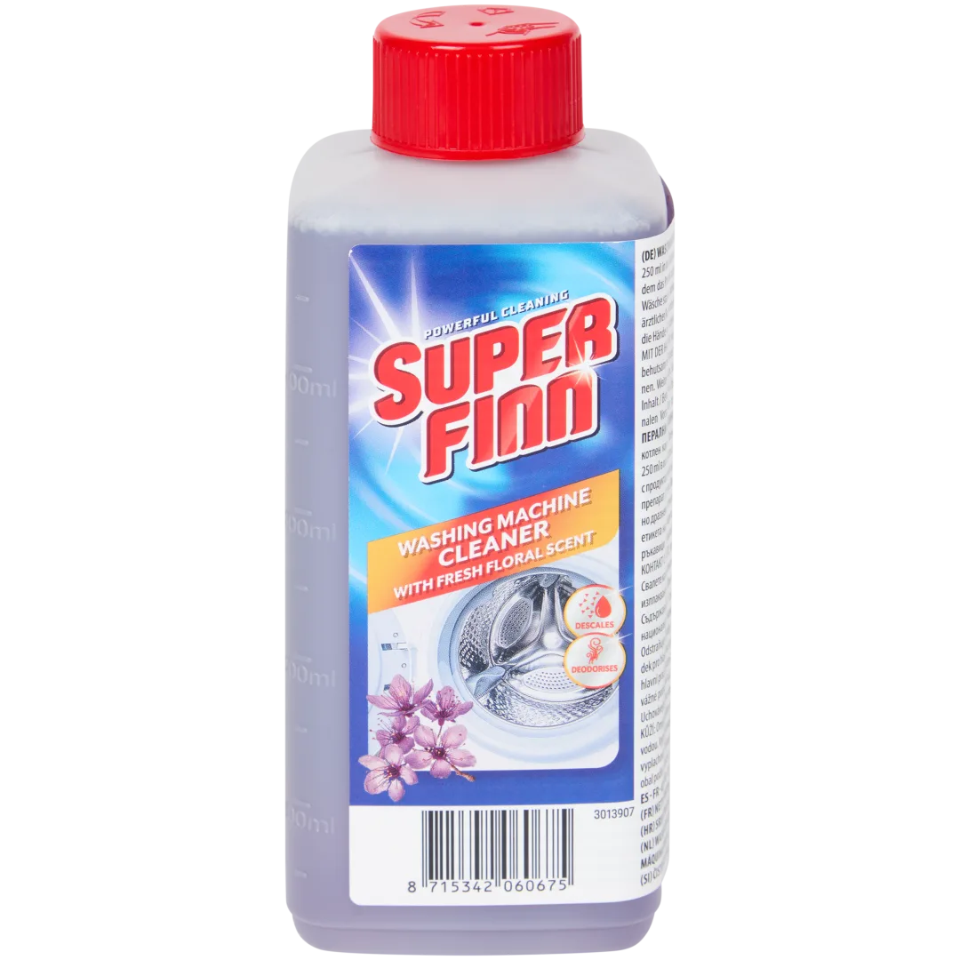 Nettoyant pour machine à laver Superfinn