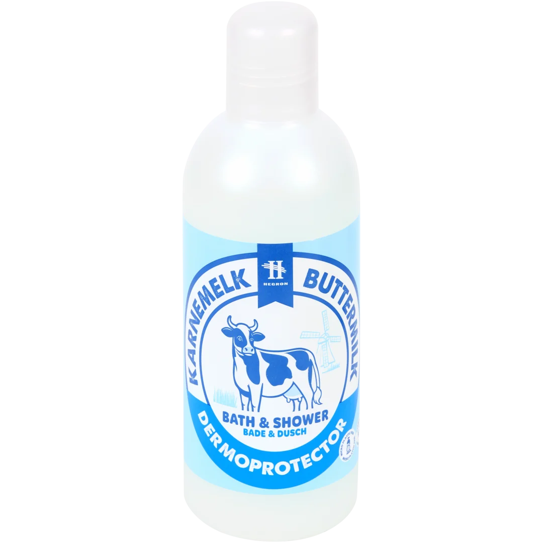 Hegron bad- en douchegel Karnemelk 1