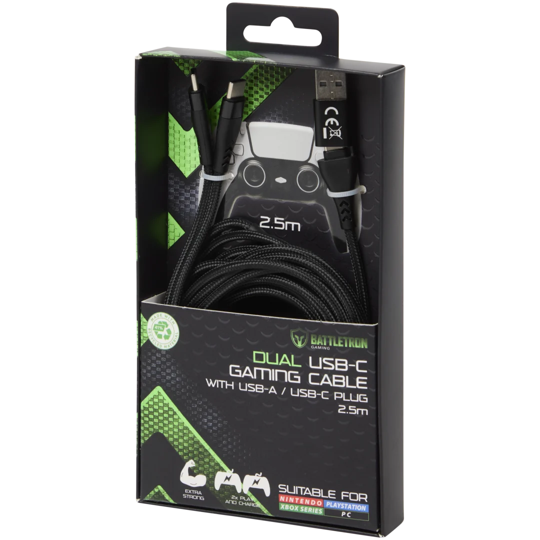 Battletron Ladekabel USB-C