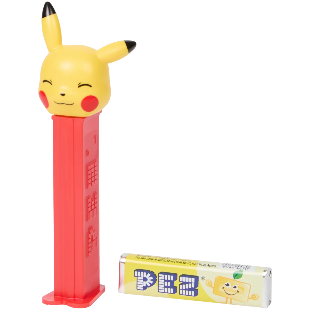 Słodka niespodzianka PEZ Pokémon