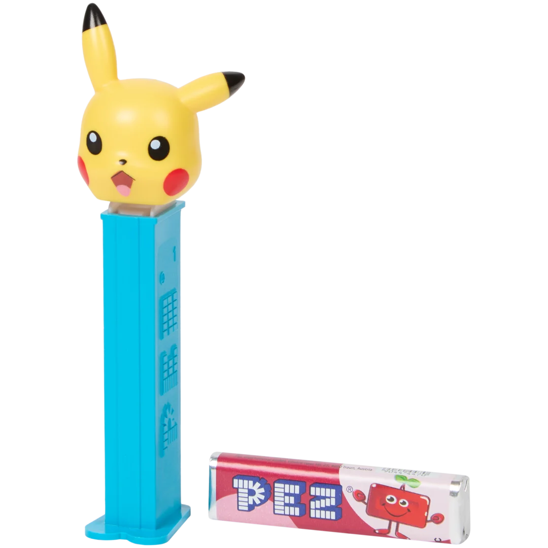 Słodka niespodzianka PEZ Pokémon