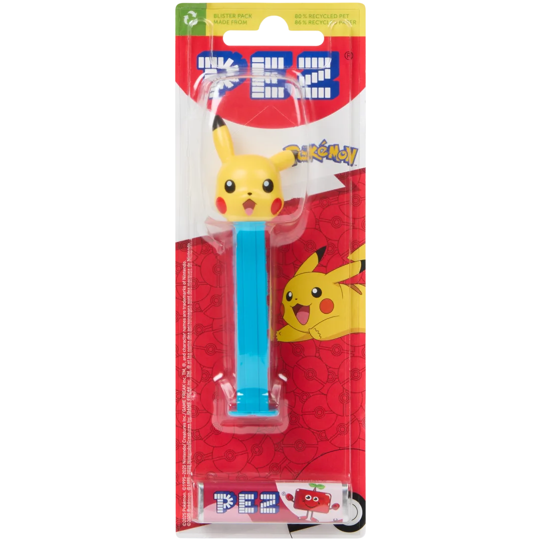 Słodka niespodzianka PEZ Pokémon