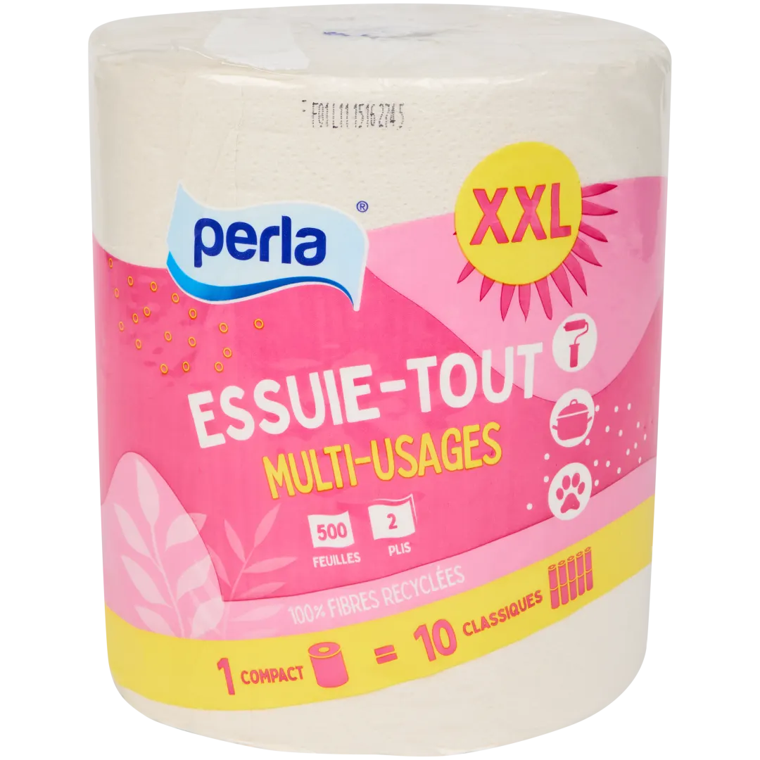 Papel de cocina Perla Eco 1