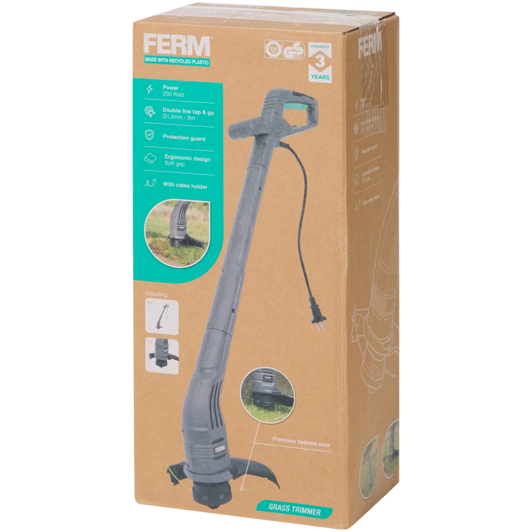 FERM Powerline Rasentrimmer 3