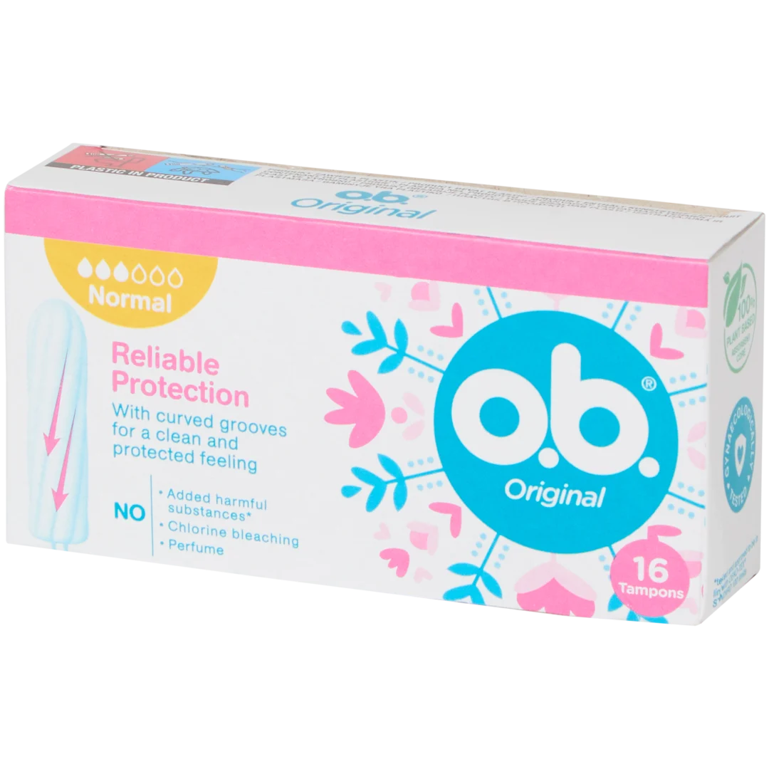 Tampons OB Normal 1