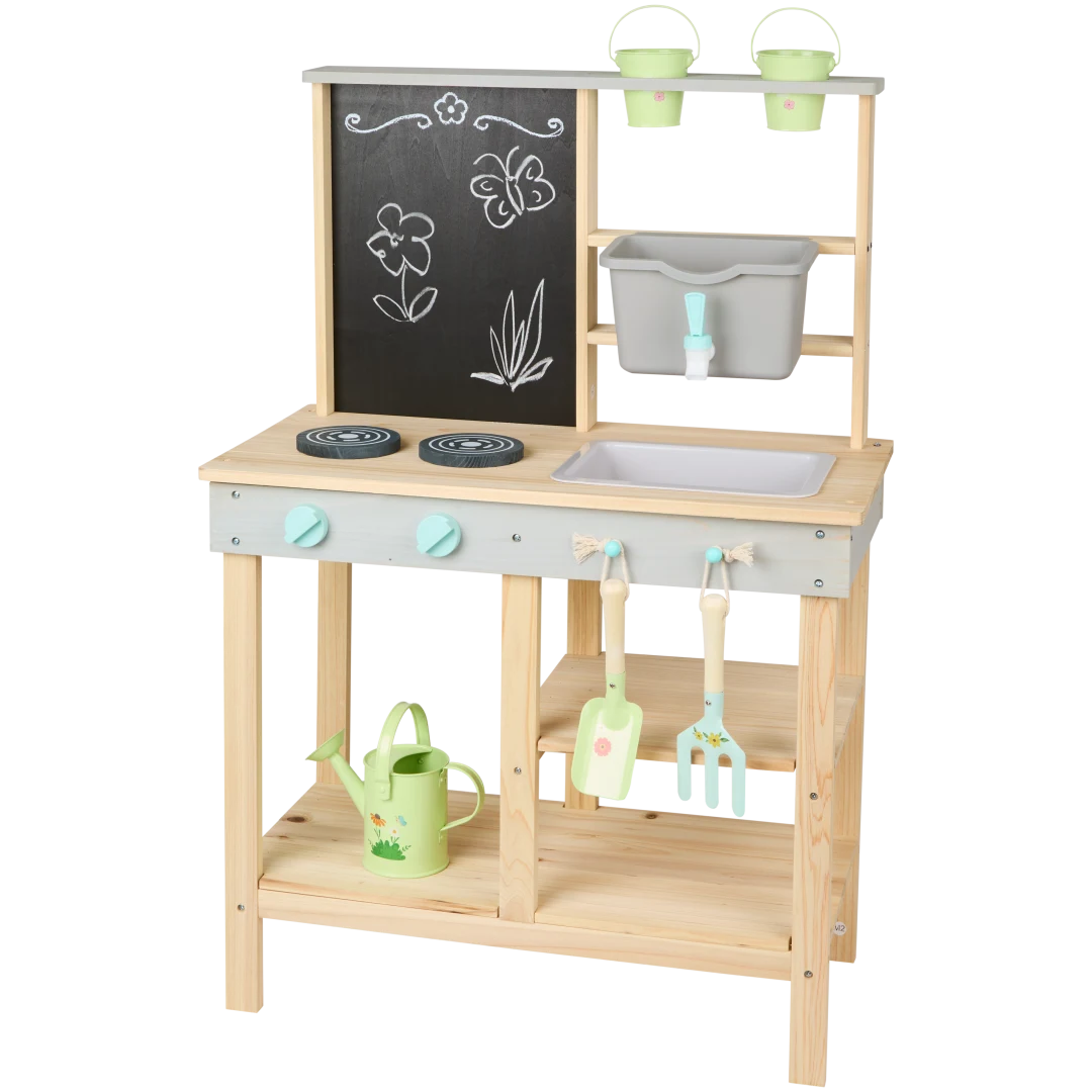 Cuisine extérieure en bois Mini Matters 1