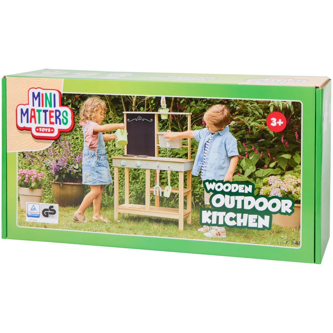 Cuisine extérieure en bois Mini Matters 2