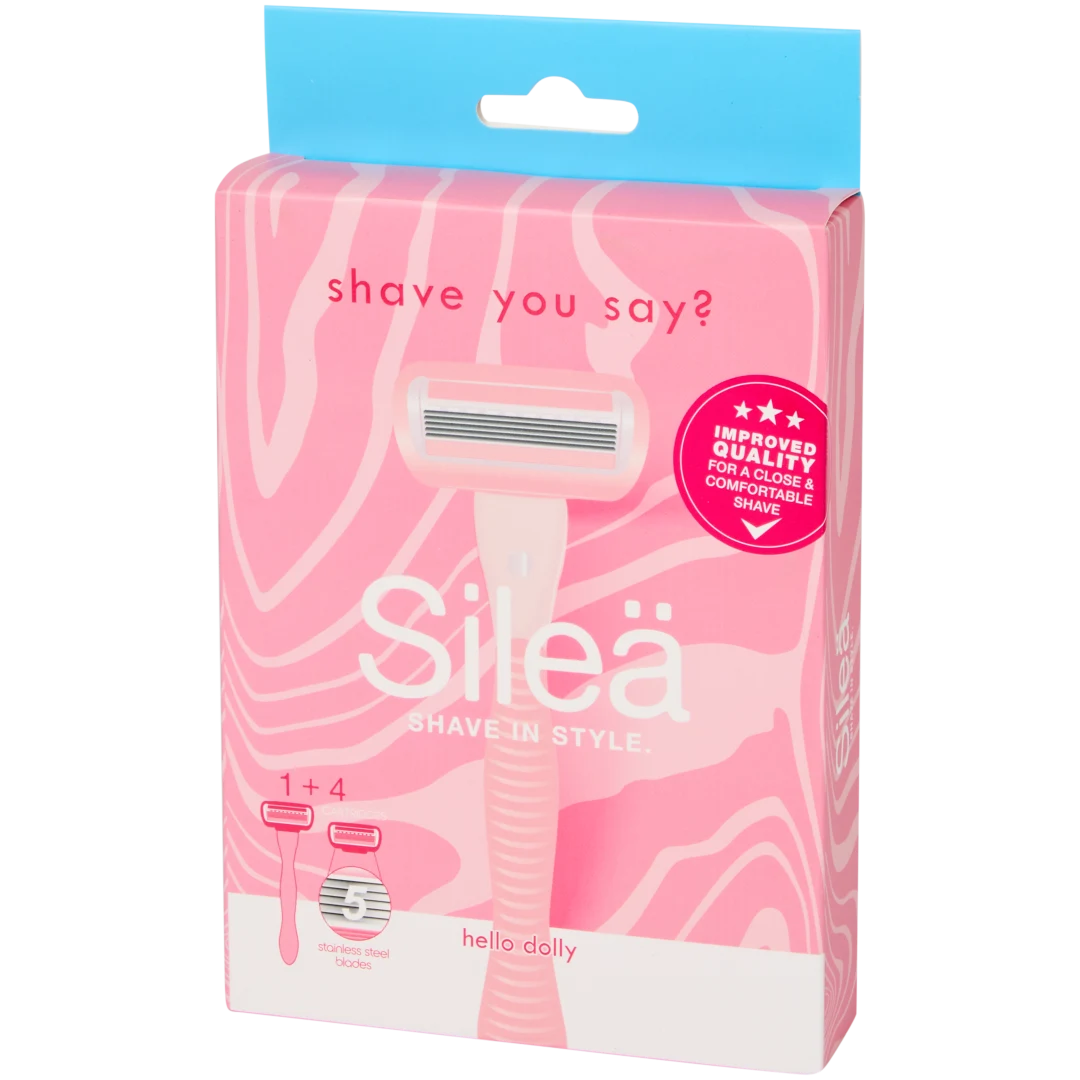 Maszynka do golenia zestaw startowy Silea 4