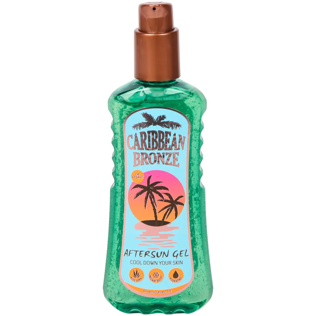 Gel après-soleil Caribbean Bronze 1