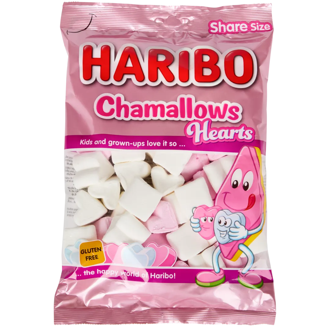 Haribo Chamallows Hearts 1