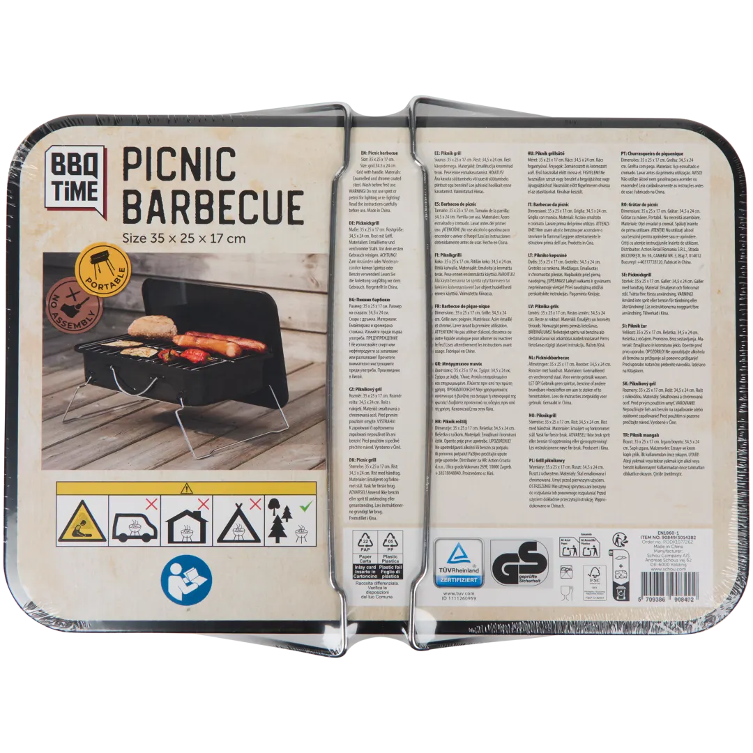 Barbecue portatile